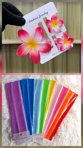 Broche Fleur Tropicale