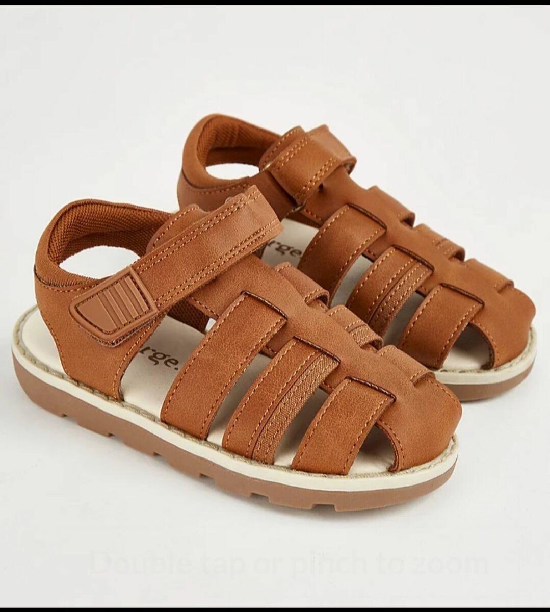 Footwear for size7-8(24-26)for boys available