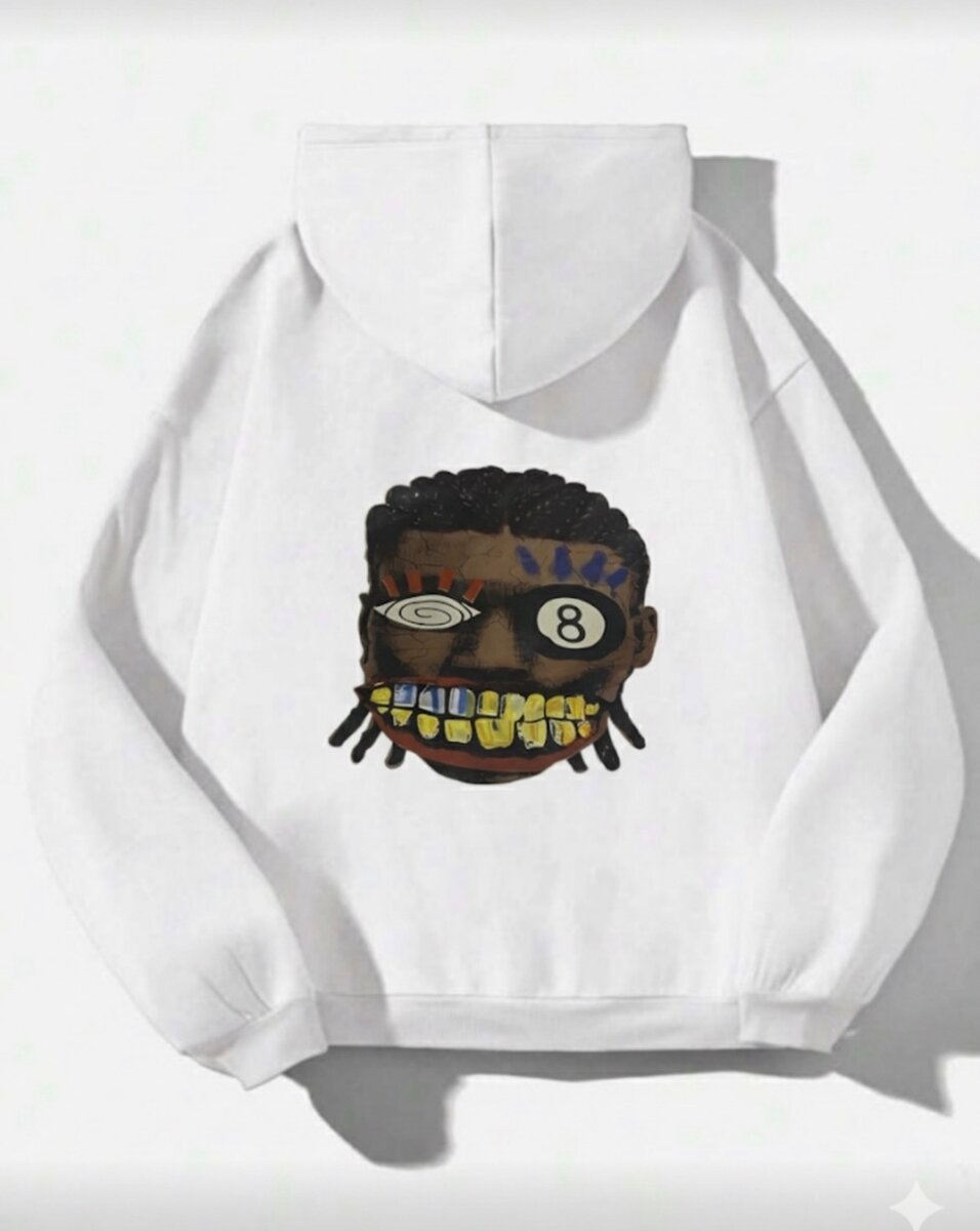 Sweat à capuche graphique