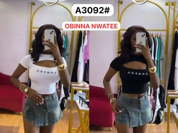 T-shirt ajourée tendance