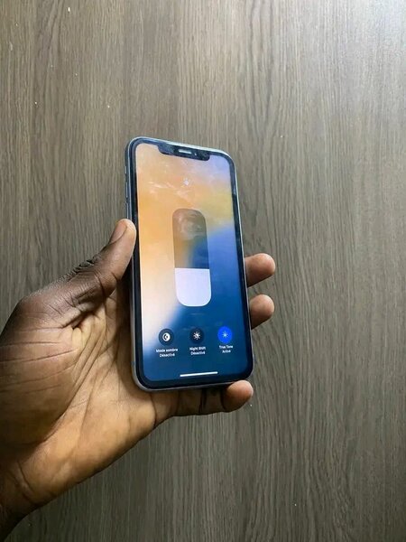 iPhone Bleu Débloqué