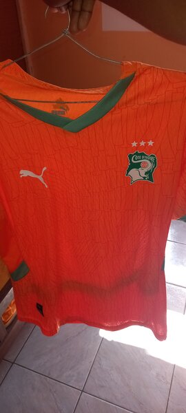 Maillot Côte d'Ivoire Puma