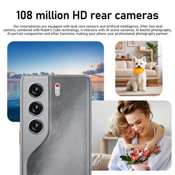 Smartphone 108MP Android