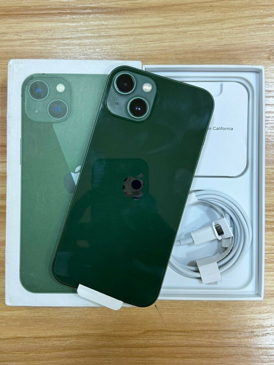 iPhone 13 juste descellé