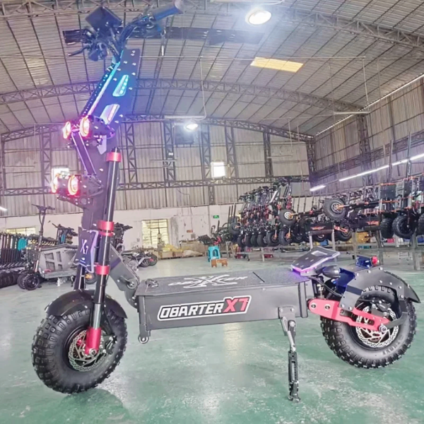 Trottinette électrique puissante X7