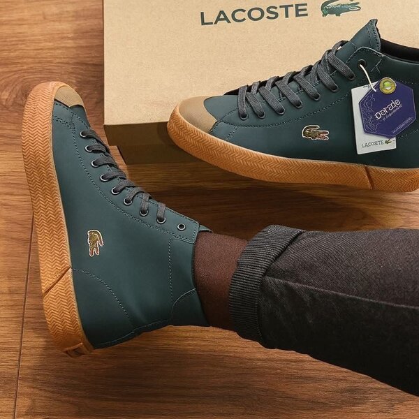 Baskets montantes Lacoste