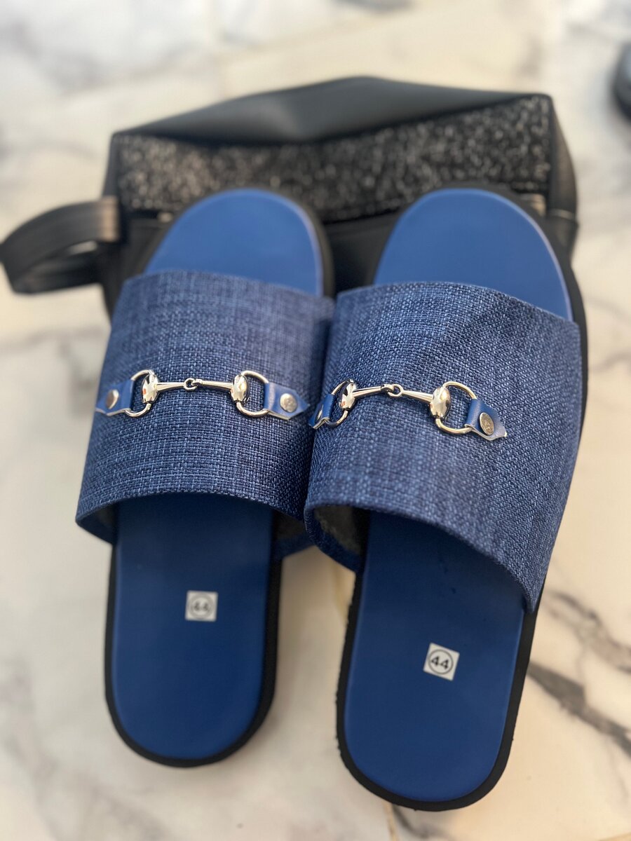 Mules élégantes pour homme