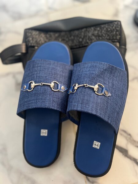 Mules élégantes pour homme