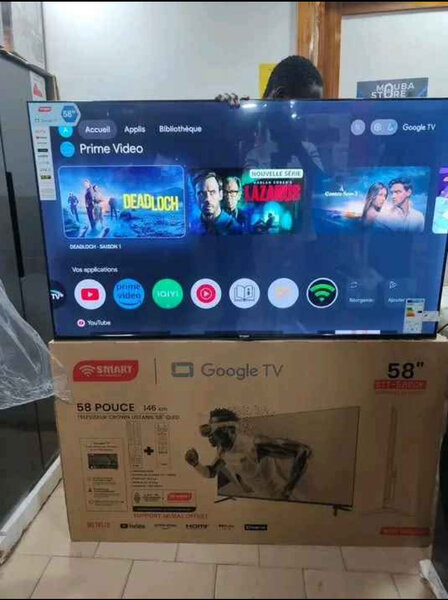 Téléviseur Smart 58" 4K UHD