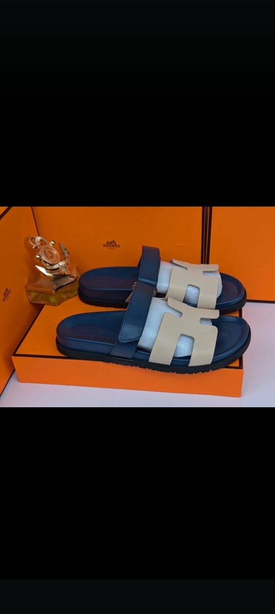 Sandales homme original hermes