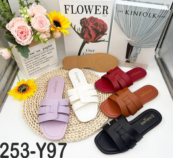 Sandales de plage colorées