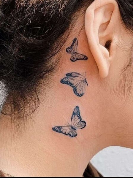 Tatouages temporaires élégants