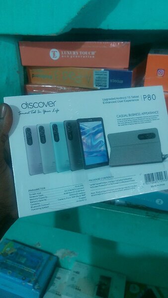 Tablette Discover P80 avec clavier