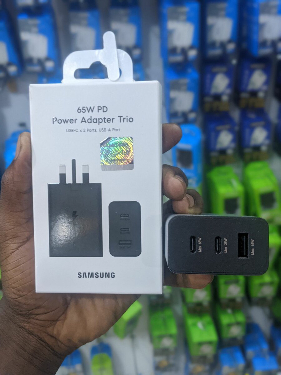 Original sumsung 65watts charger head