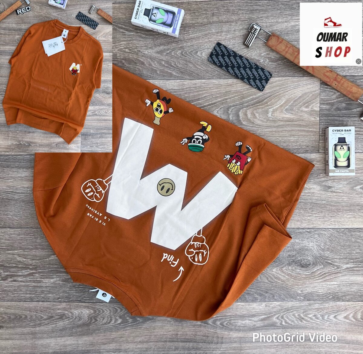 T-shirt imprimé tendance