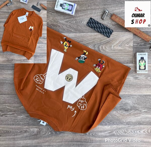 T-shirt imprimé tendance