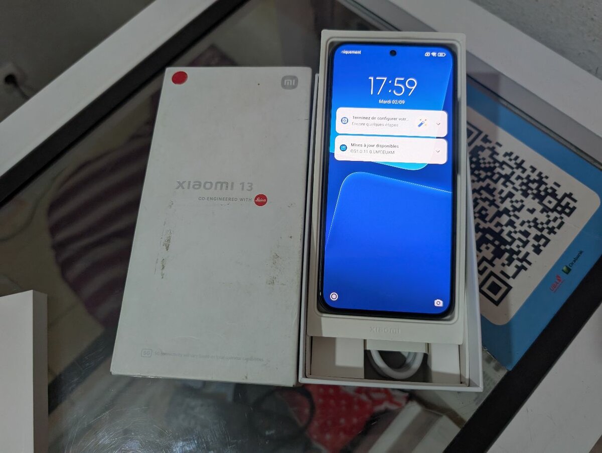 Smartphone Xiaomi 13 (8/256)