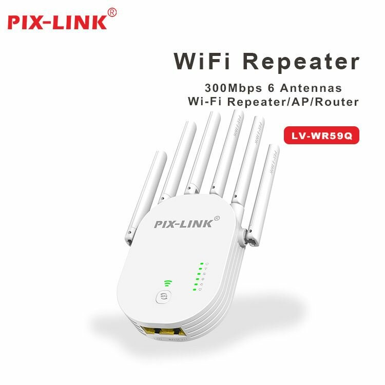 Amplificateur WiFi PIX-LINK 1200 Mbps