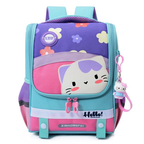 Sac à dos enfant chat kawaii