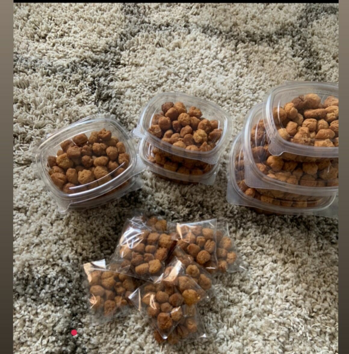 Délicieuses et croquettes