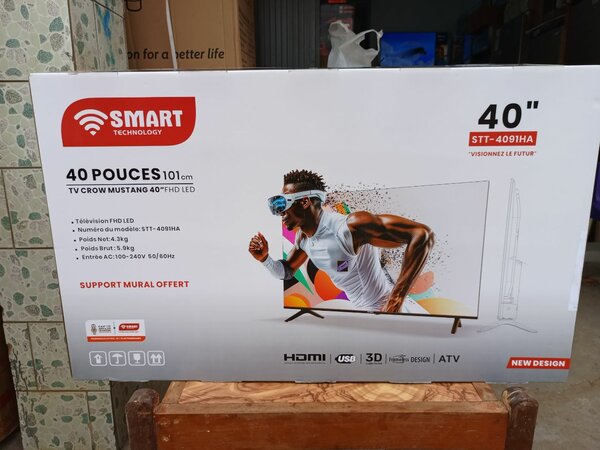 Smart TV LED 40'' HD