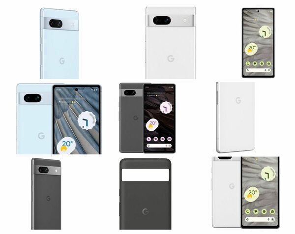 Google Pixel 7a 5G neuf 128go