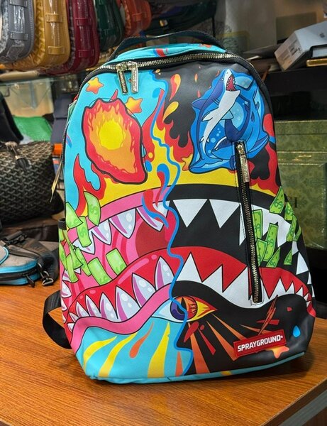 Sac à dos Sprayground artistique