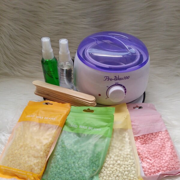 Kit Épilation Cire Pro Wax100
