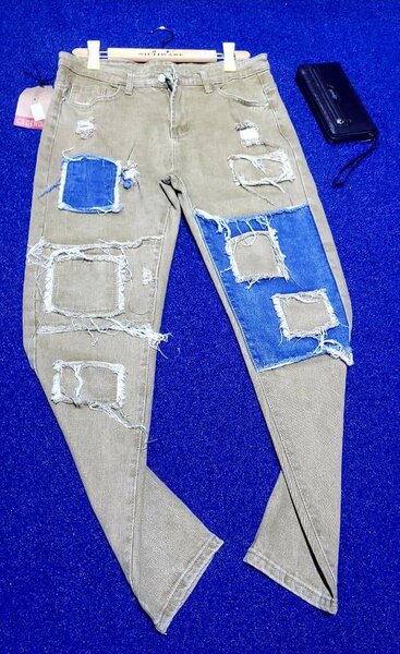 Designer jeans