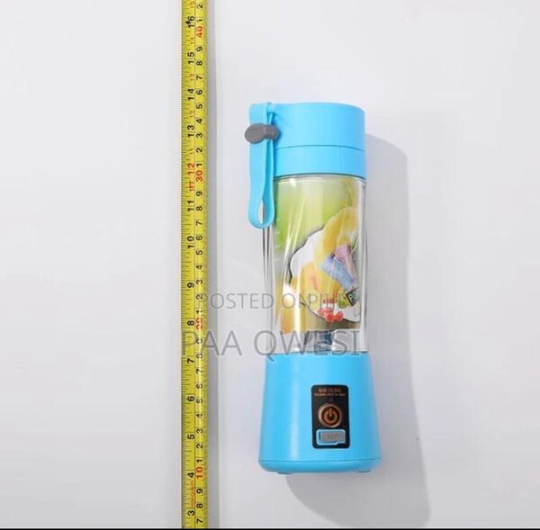 Rechargeable Mini Fruit Smoothie Blender-380ml-Pink