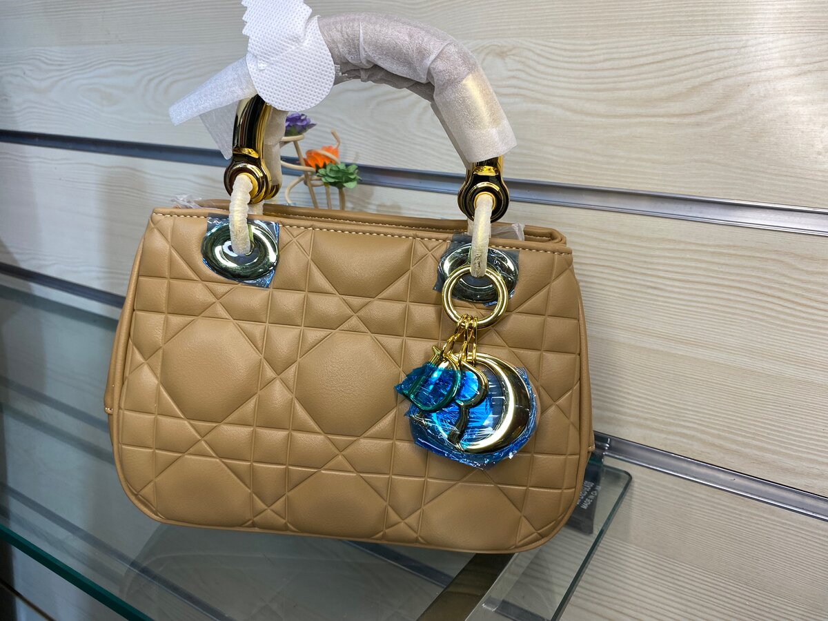 Sac à main matelassé chic