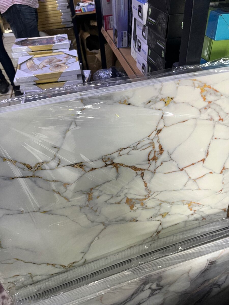 Plaques Murales Effet Marbre