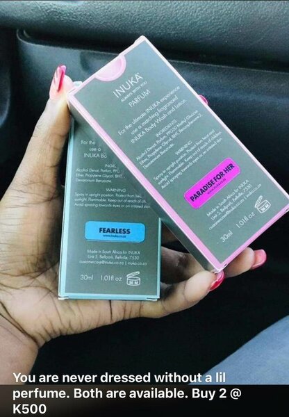 Male and female perfumes