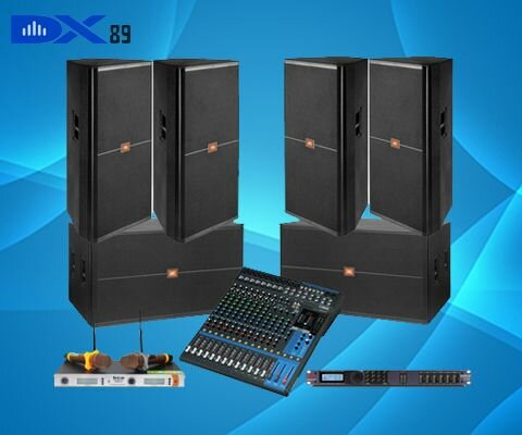 Ensemble de sonorisation professionnelle