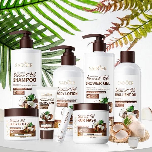Masque Capillaire Huile de Coco
