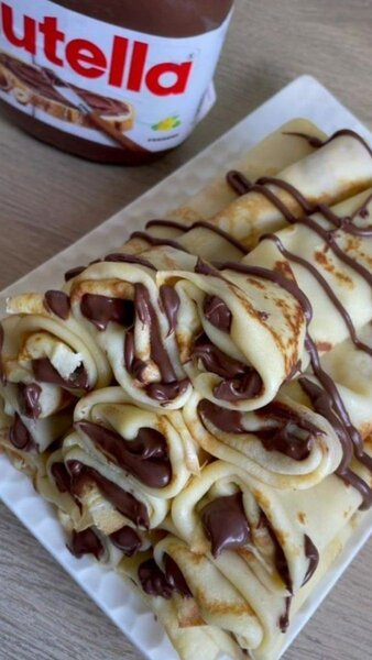 20 Crêpes chocolat Nutella