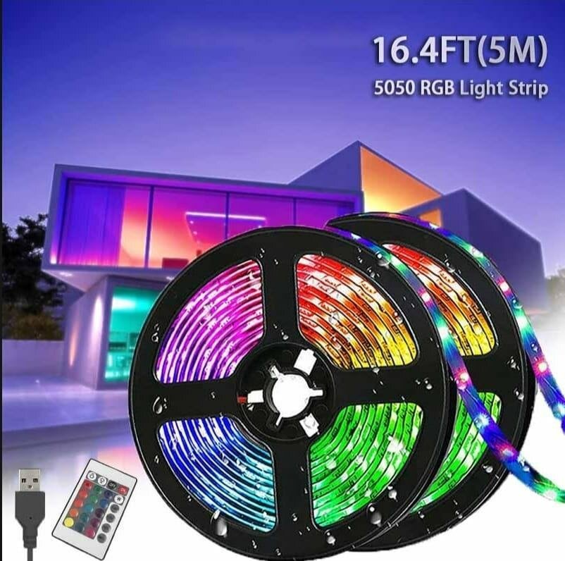 Multicolor LED lights