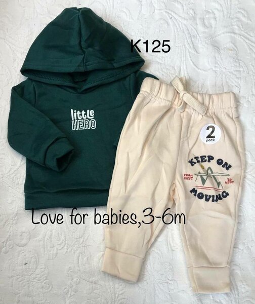 Sports suit 3-6m