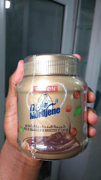 El mordjene Noisettes cacao