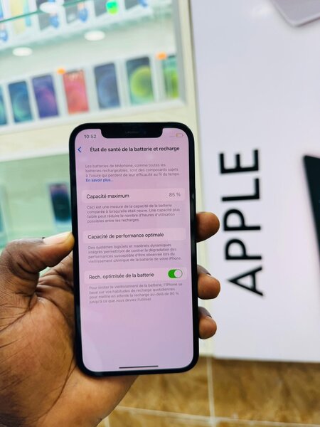 iPhone 12 Noir 128GB