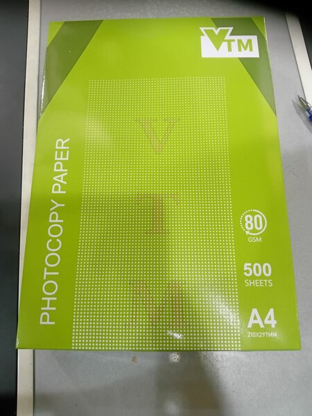 Papier A4 80gsm 500 feuilles