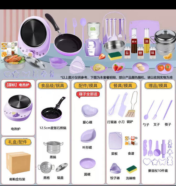 Kit de cuisine multifonction électrique