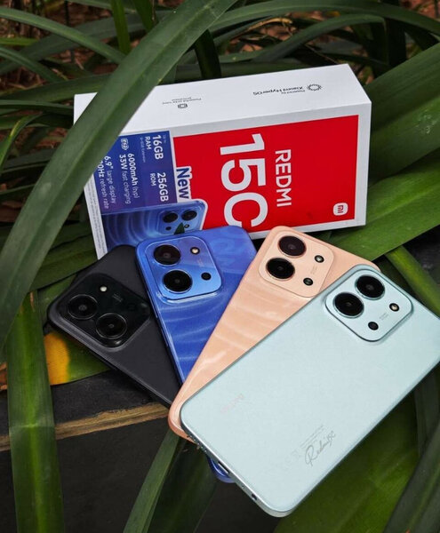 Smartphone Redmi 15C 256Go