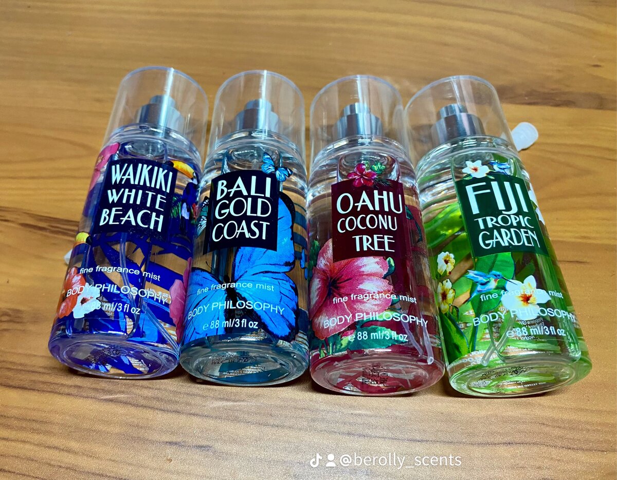 Men and women perfumes