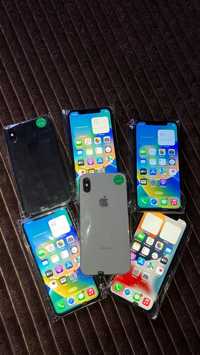 iPHONE X 64GB