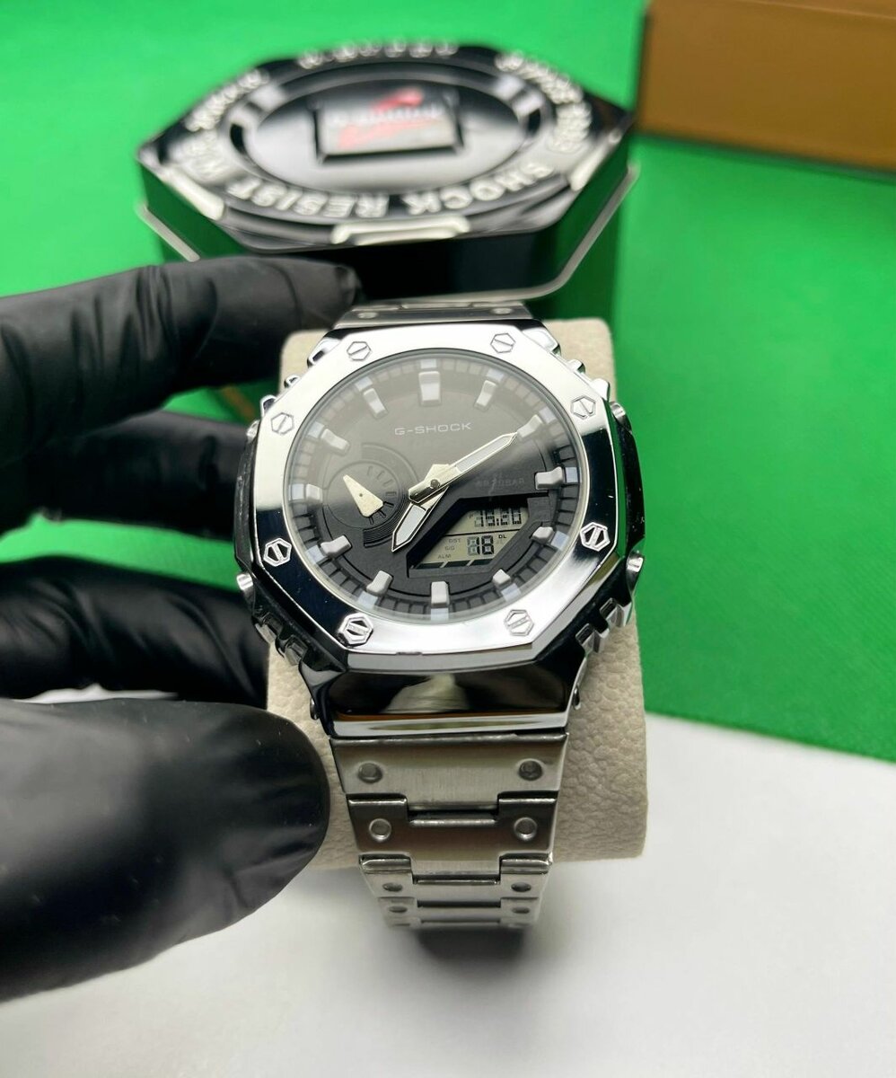 Montre Acier Sport Homme Élégante