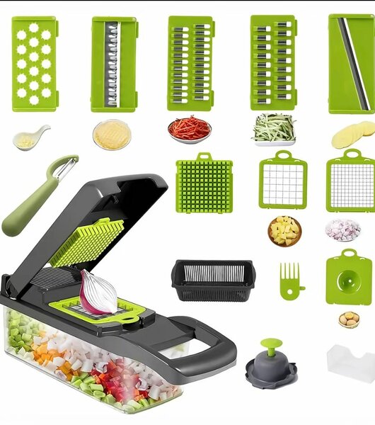 Trancheuse de Légumes 12-en-1