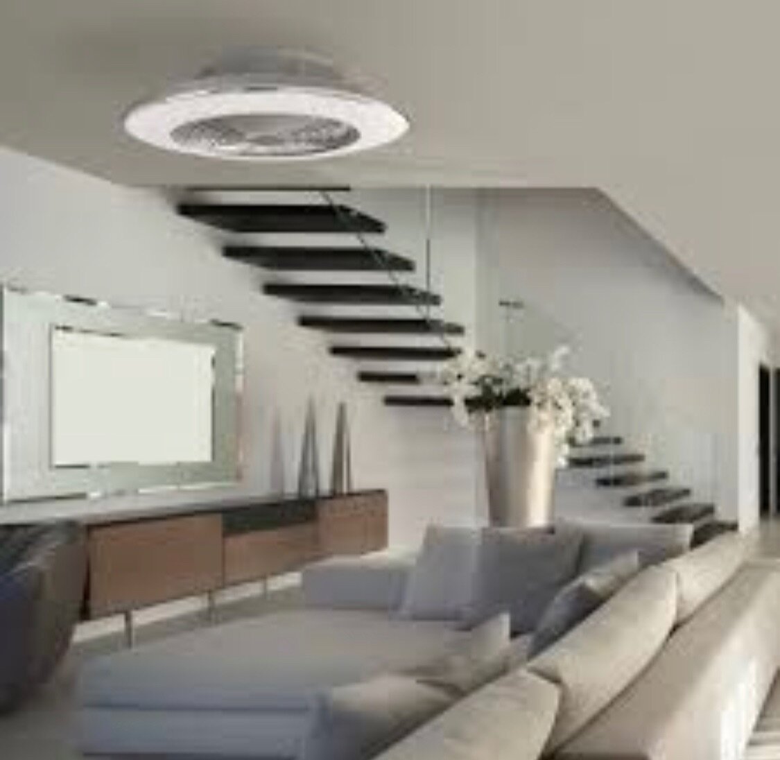 Ventilateur Plafond LED Télécommande