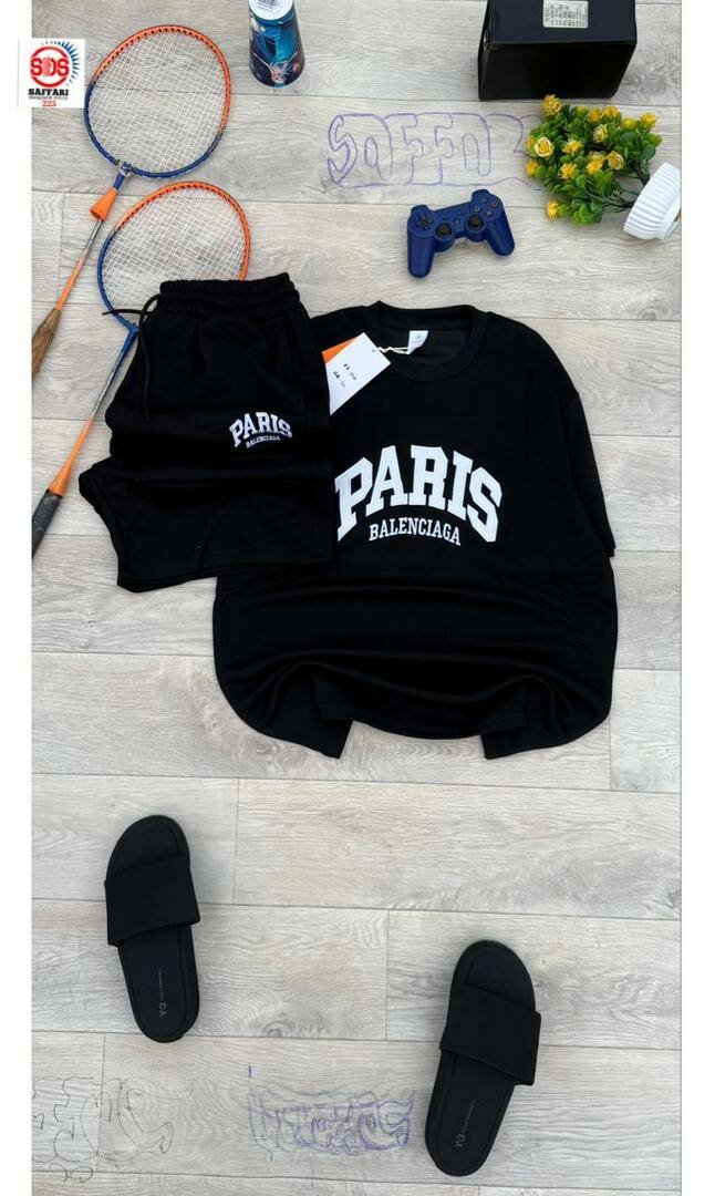 Tenue de sport décontractée