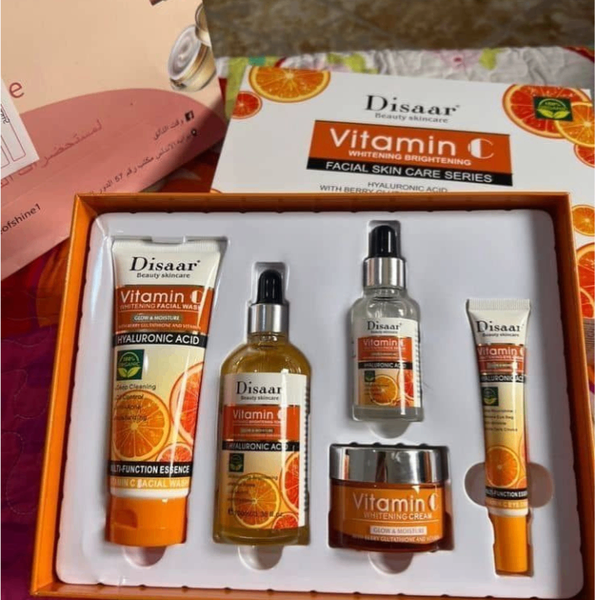 Kit Soin Visage Vitamine C
